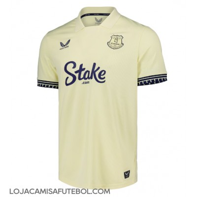 Camisa de Futebol Everton Vitaliy Mykolenko #16 Equipamento Secundário 2025-26 Manga Curta Camisa de Futebol Everton Vitaliy Mykolenko #16 Equipamento Secundário 2025-26 Manga Curta